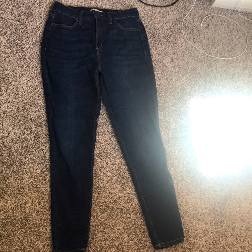 High Waisted Curvy Jegging